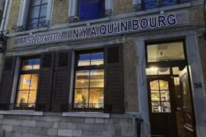 Restaurant &lsquo;Je n&rsquo;y a qu&rsquo;à Bourg&rsquo;