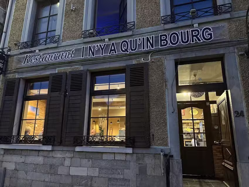 Restaurant „I n’y a qu’in Bourg“