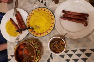 Restaurant La Mamounia