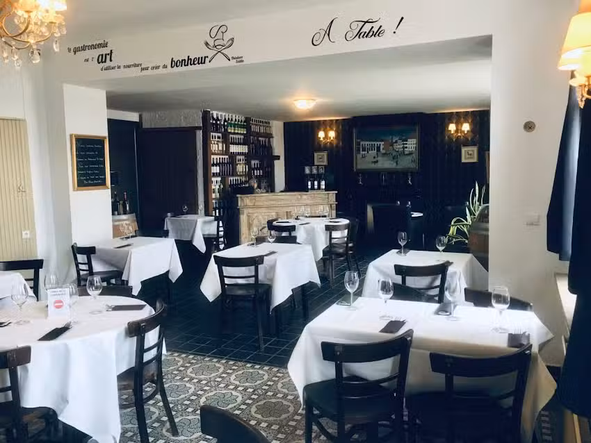 Restaurant le Jadis Leuze im Hennegau