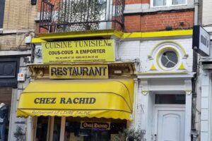 Restaurant Le Livre Jaune Chez Rachid