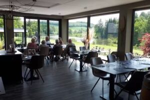 Restaurant les étangs de la Étrange