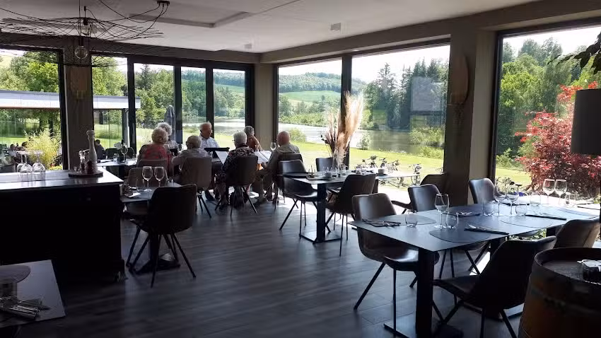 Restaurant les étangs de la Strange