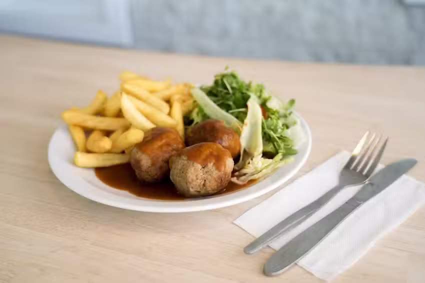 Restaurant Lumen und Grab & Go in Technopolis (Zugang mit Tageskarte)