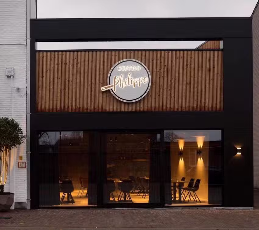 Le restaurant Philippe a déménagé à Lucy&rsquo;s Table by Philippe à Sint-Truiden.