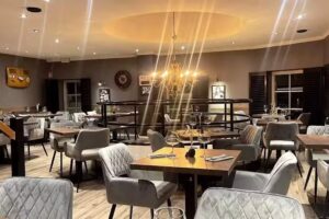 Restaurant pizzeria bar a pizza