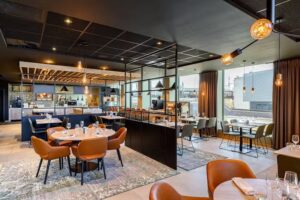 Restaurant Radisson Hotel Antwerp Berchem
