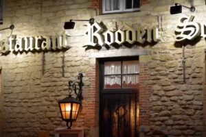 Restaurant Rooden Scilt