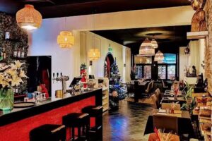 Restaurant Shiso sushi et thaï