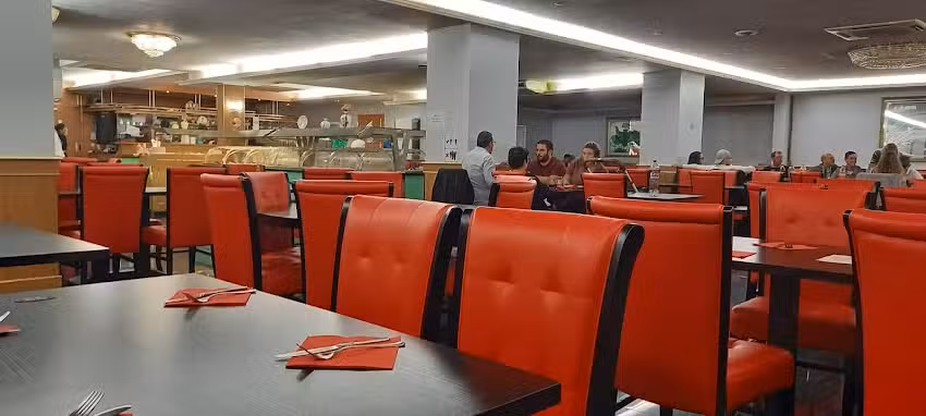 Restaurant wok chez jin