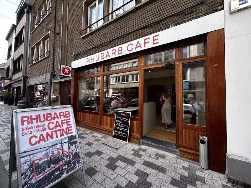 Rhubarb Cafe Stockel