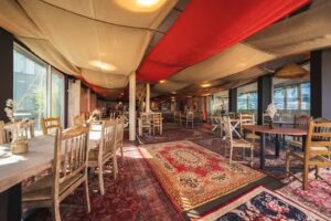 Casa Alta sur le toit