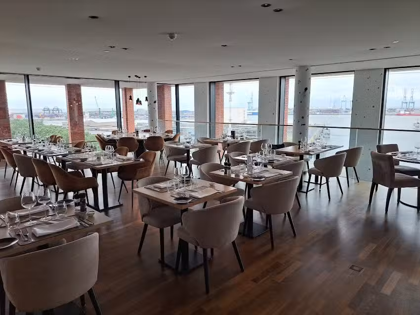 Dachterrassenrestaurant Njord