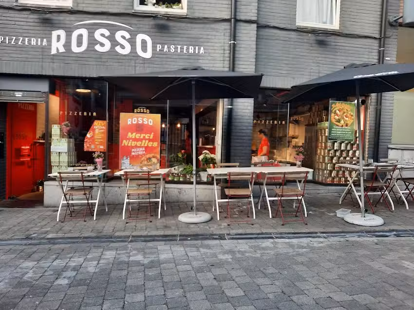ROSSO – Pizzeria e Pasteria Nivelles