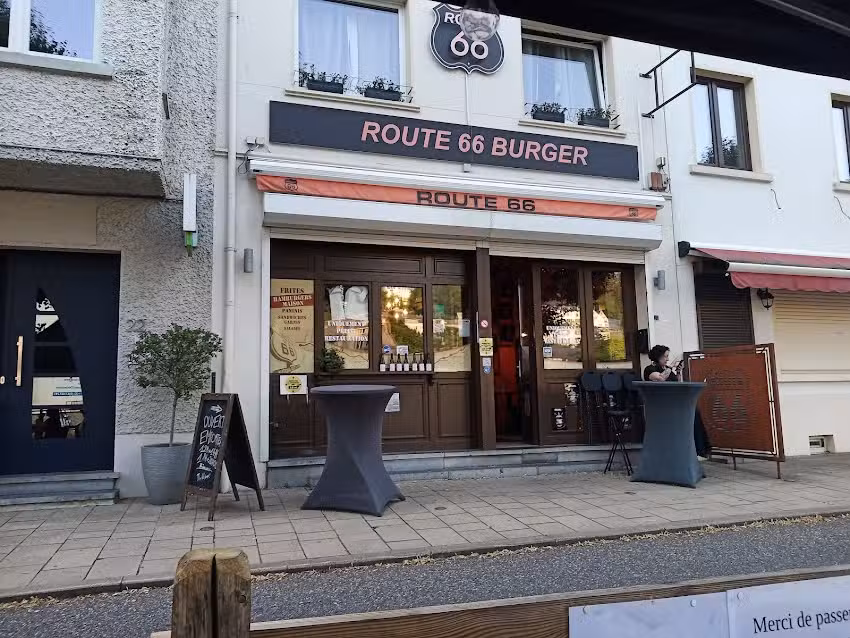 Burger Route 66