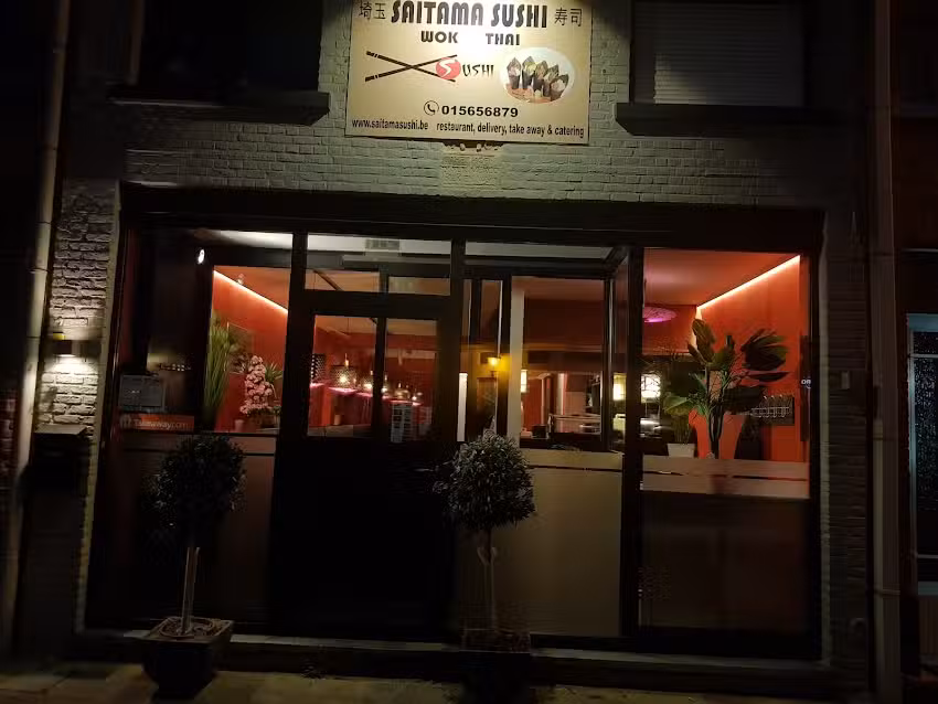 Saitama Sushi Keerbergen