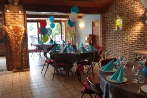 Salle La Roseraie – Caterer Seret