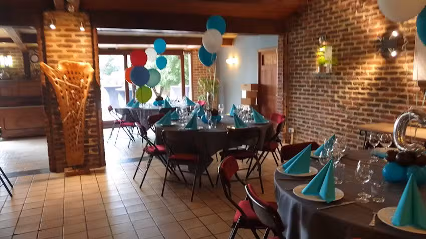 Salle La Roseraie – Caterer Seret