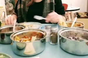 L&rsquo;heure du déjeuner de Salu