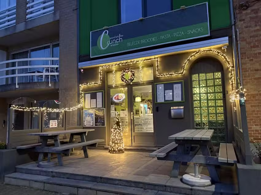 Sandwichbar Crunch De Panne