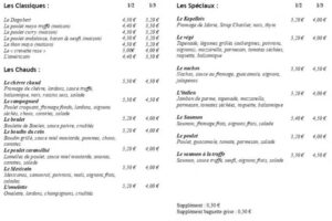 Sandwicherie Chez Nono