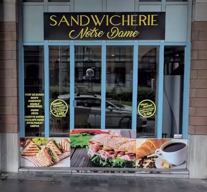 Sandwicherie Notre-Dame
