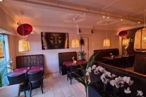 Sasi Thai, cuisine thaïlandaise et bar-salon.