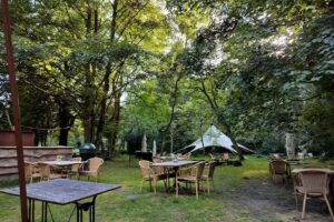 SENSI – Summer bar, ‘FIRE’ Restaurant and Glamping