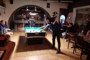 Atmosphärisches Café Unser Dorf