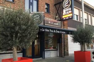 WENN SIE EINE PIZZA HABEN