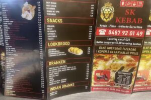 Sk kebab pizza plats indiens