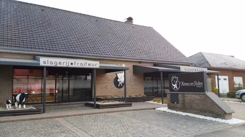 Boucherie Kenzo et Jolien