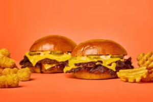 Smash Attack Burgers by Taster