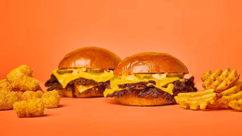 Smash Attack Burgers by Taster