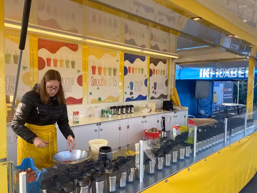 Smoothie foodtruck – Smoothie & Co