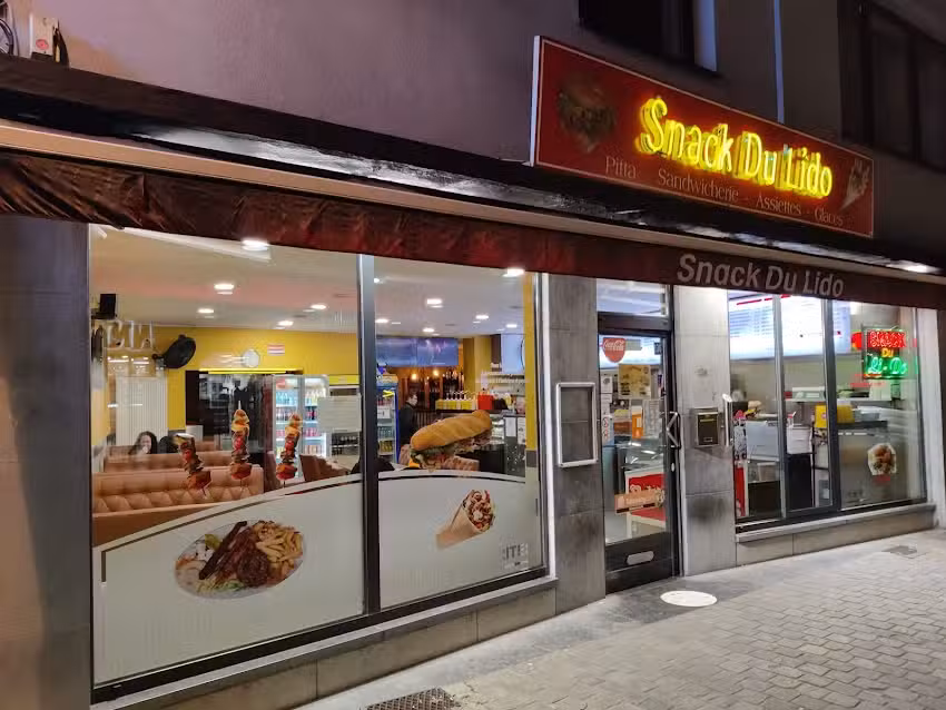 Snack du Lido