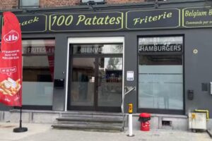 Snack-Friterie 100 PATATES Brugelette