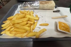 Grillade au charbon de bois