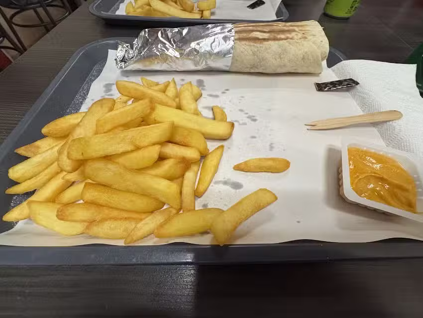 Snack Grill op houtskool