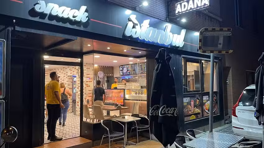 SNACK İSTANBUL – Machelen