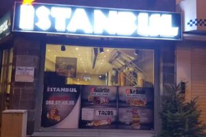 Snack Kebab Frit Istanbul