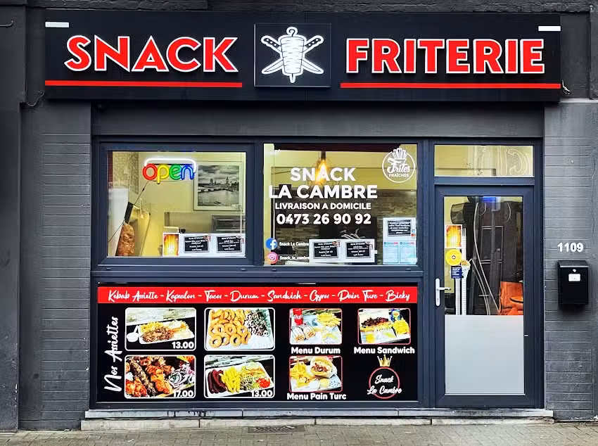 Snack La Cambre