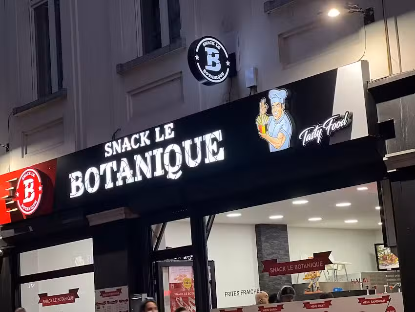 Snack Le Botanique
