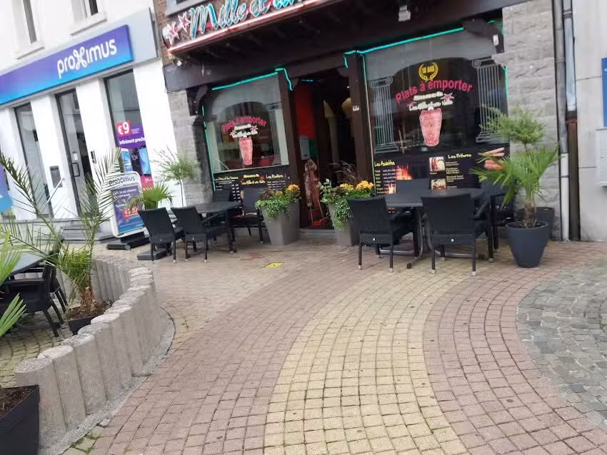 Snack Mille et une Nuits hannut