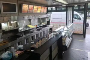 Snack pita de la place