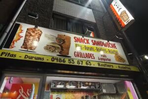 Sandwich pita pour collation