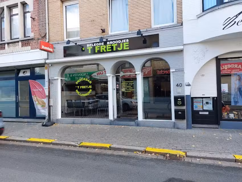 Snack bar &lsquo;t Fretje