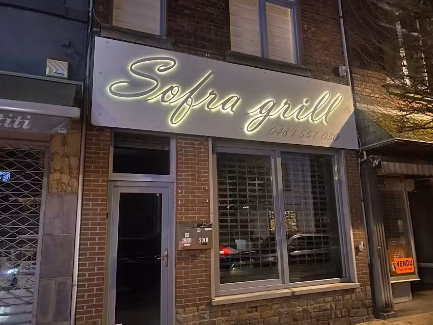 Réponses du Sofra Grill