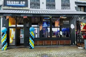 Sojubar Antwerpen 소주 | Koreanisches Brathähnchen & Bier