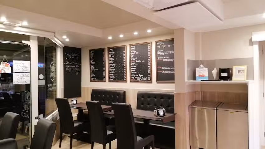 Le bar &agrave; nourriture de Sonja🍟